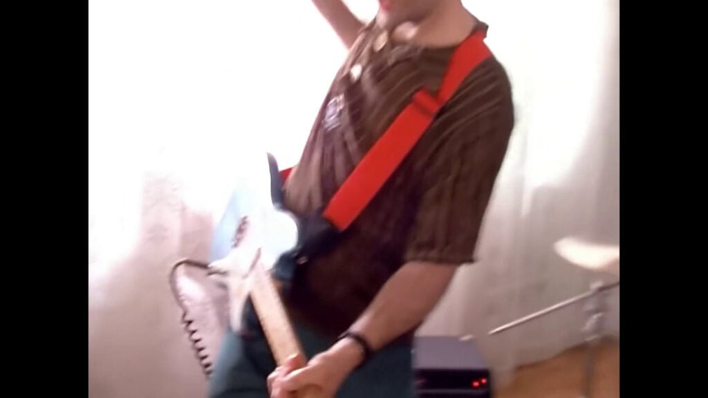 Sonic Youth | Lee Ranaldo "100%" Music Video-Used, Photo & Screen-Matched Fender Musicmaster (1992)