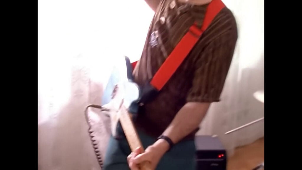Sonic Youth | Lee Ranaldo "100%" Music Video-Used, Photo & Screen-Matched Fender Musicmaster (1992)