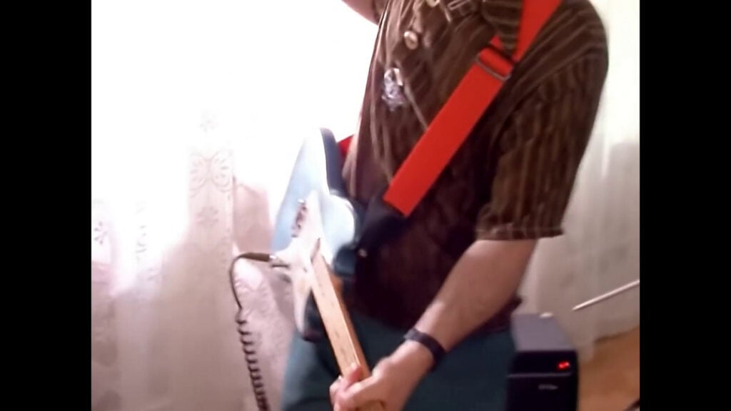Sonic Youth | Lee Ranaldo "100%" Music Video-Used, Photo & Screen-Matched Fender Musicmaster (1992)