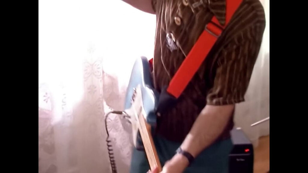 Sonic Youth | Lee Ranaldo "100%" Music Video-Used, Photo & Screen-Matched Fender Musicmaster (1992)