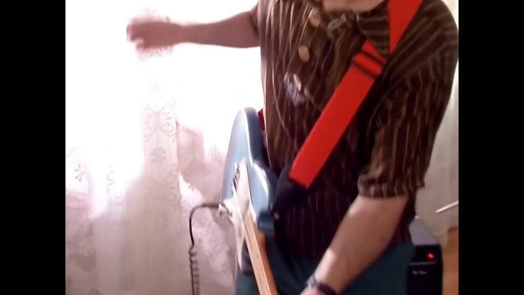 Sonic Youth | Lee Ranaldo "100%" Music Video-Used, Photo & Screen-Matched Fender Musicmaster (1992)