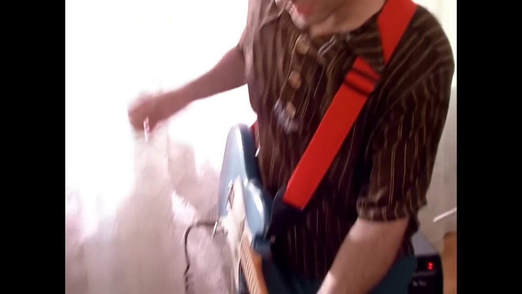 Sonic Youth | Lee Ranaldo "100%" Music Video-Used, Photo & Screen-Matched Fender Musicmaster (1992)