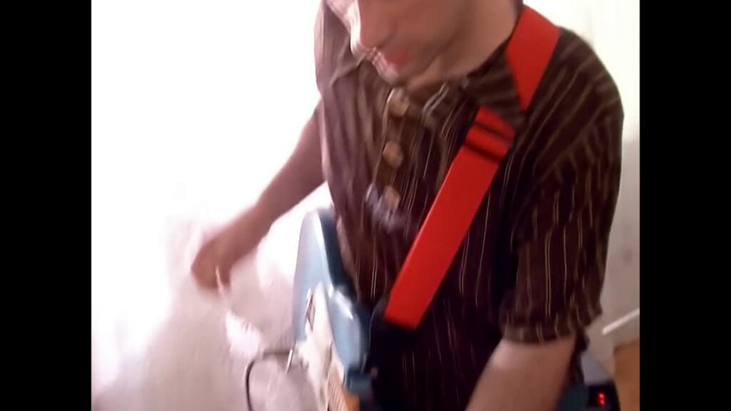 Sonic Youth | Lee Ranaldo "100%" Music Video-Used, Photo & Screen-Matched Fender Musicmaster (1992)