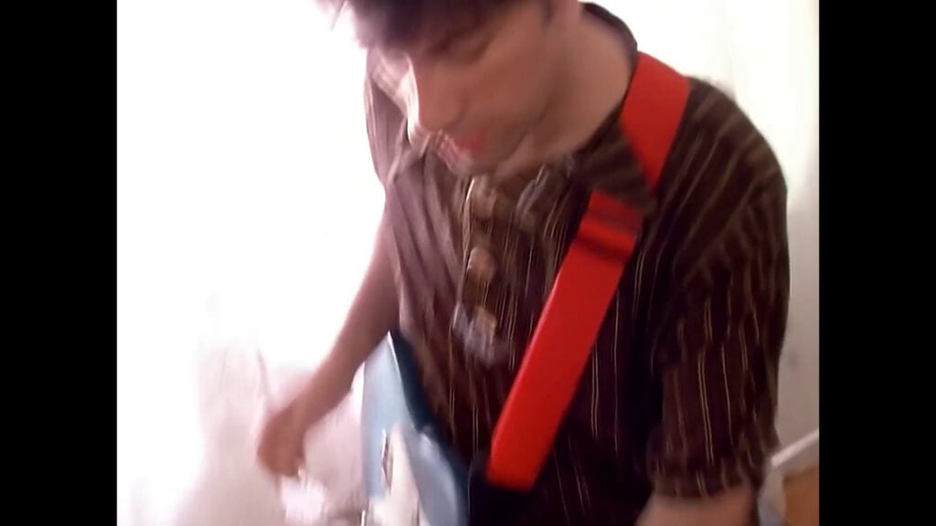 Sonic Youth | Lee Ranaldo "100%" Music Video-Used, Photo & Screen-Matched Fender Musicmaster (1992)