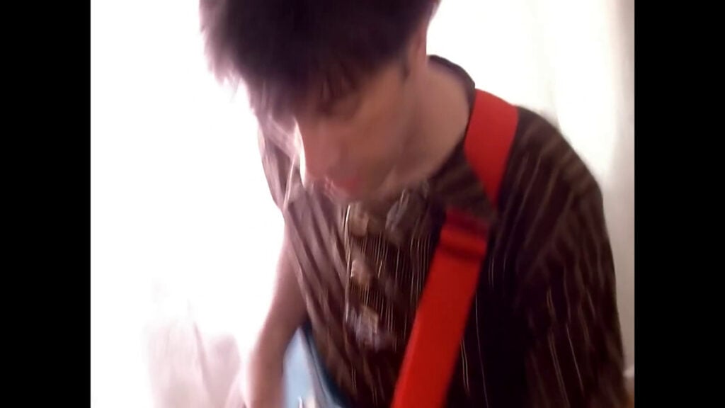 Sonic Youth | Lee Ranaldo "100%" Music Video-Used, Photo & Screen-Matched Fender Musicmaster (1992)