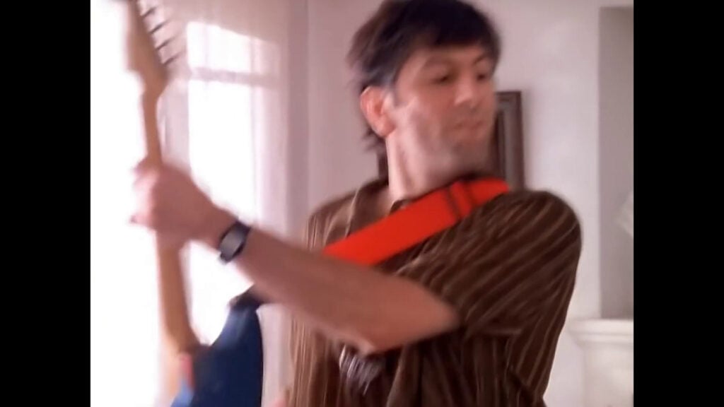 Sonic Youth | Lee Ranaldo "100%" Music Video-Used, Photo & Screen-Matched Fender Musicmaster (1992)