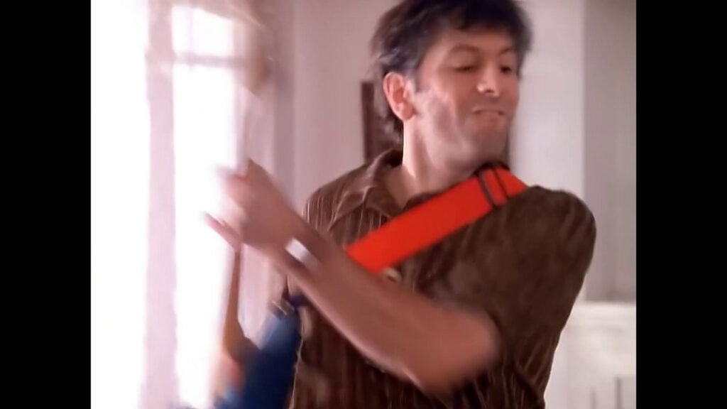 Sonic Youth | Lee Ranaldo "100%" Music Video-Used, Photo & Screen-Matched Fender Musicmaster (1992)