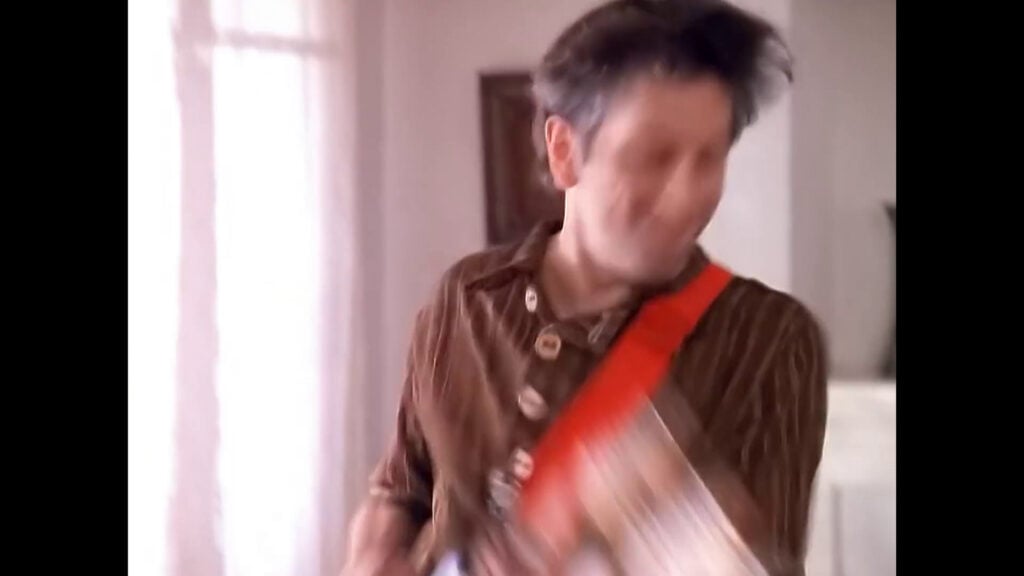 Sonic Youth | Lee Ranaldo "100%" Music Video-Used, Photo & Screen-Matched Fender Musicmaster (1992)