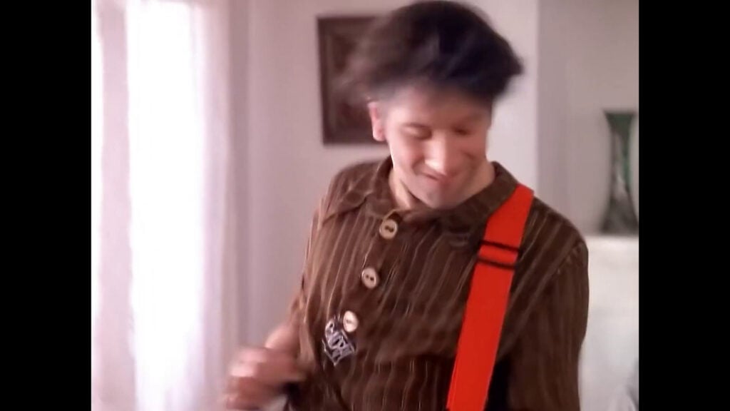 Sonic Youth | Lee Ranaldo "100%" Music Video-Used, Photo & Screen-Matched Fender Musicmaster (1992)