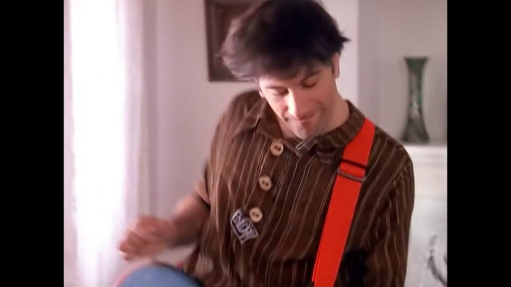 Sonic Youth | Lee Ranaldo "100%" Music Video-Used, Photo & Screen-Matched Fender Musicmaster (1992)