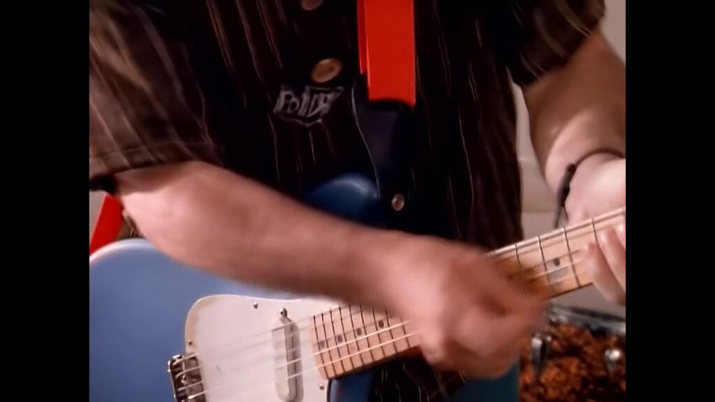 Sonic Youth | Lee Ranaldo "100%" Music Video-Used, Photo & Screen-Matched Fender Musicmaster (1992)