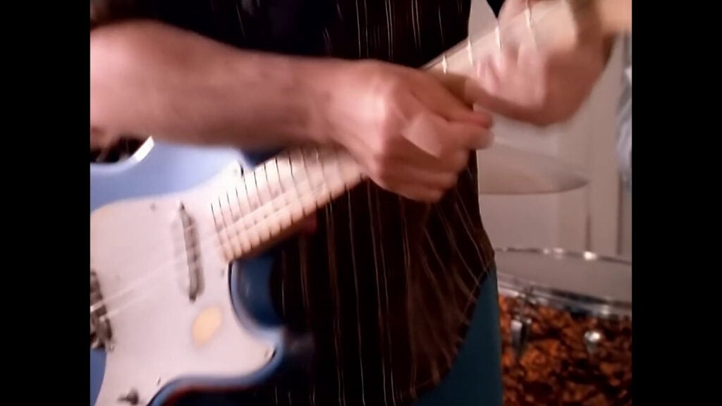 Sonic Youth | Lee Ranaldo "100%" Music Video-Used, Photo & Screen-Matched Fender Musicmaster (1992)