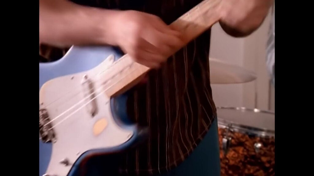 Sonic Youth | Lee Ranaldo "100%" Music Video-Used, Photo & Screen-Matched Fender Musicmaster (1992)