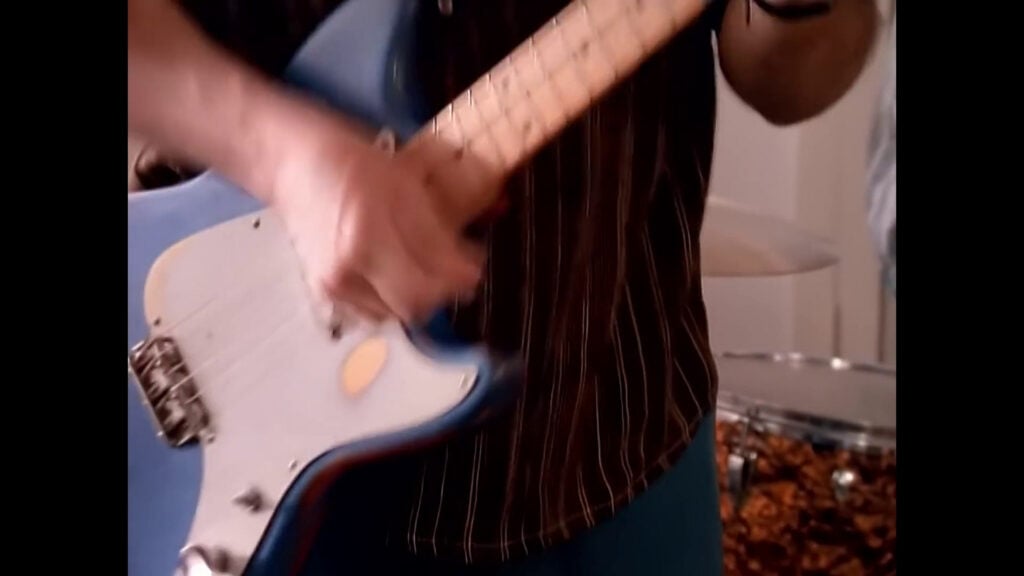 Sonic Youth | Lee Ranaldo "100%" Music Video-Used, Photo & Screen-Matched Fender Musicmaster (1992)