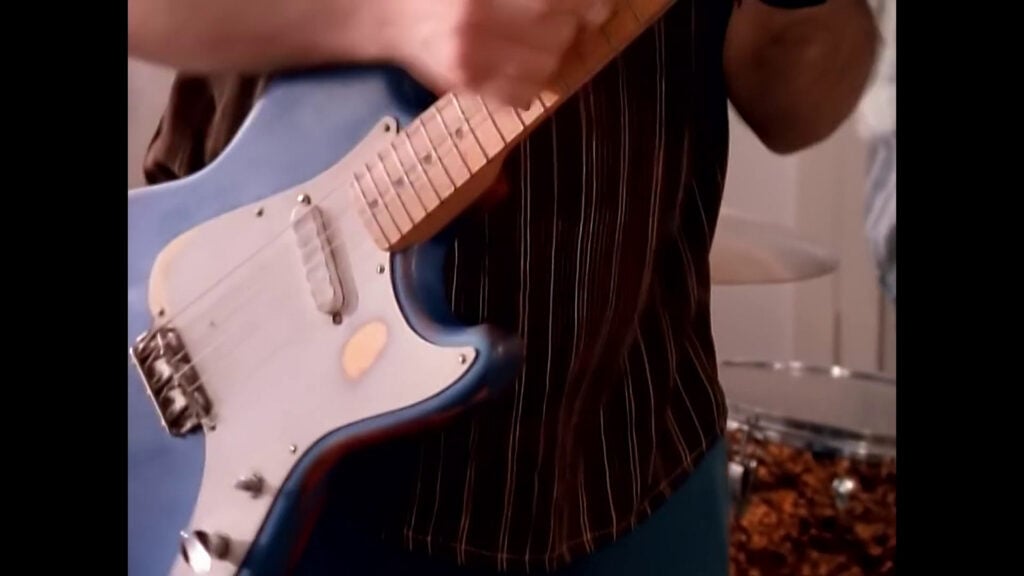 Sonic Youth | Lee Ranaldo "100%" Music Video-Used, Photo & Screen-Matched Fender Musicmaster (1992)
