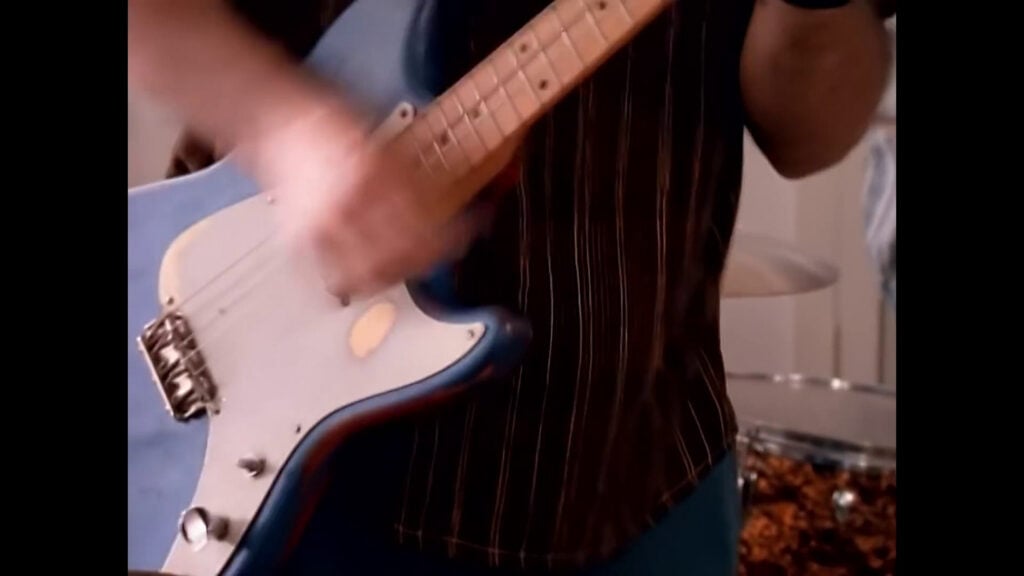Sonic Youth | Lee Ranaldo "100%" Music Video-Used, Photo & Screen-Matched Fender Musicmaster (1992)