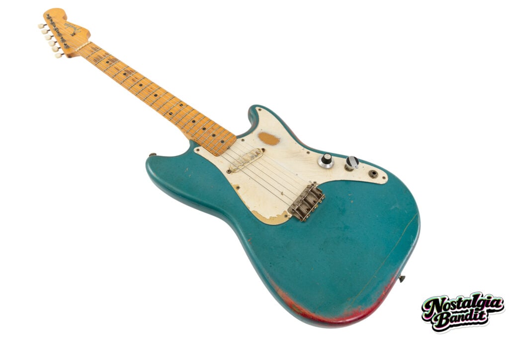 Sonic Youth | Lee Ranaldo "100%" Music Video-Used, Photo & Screen-Matched Fender Musicmaster (1992)