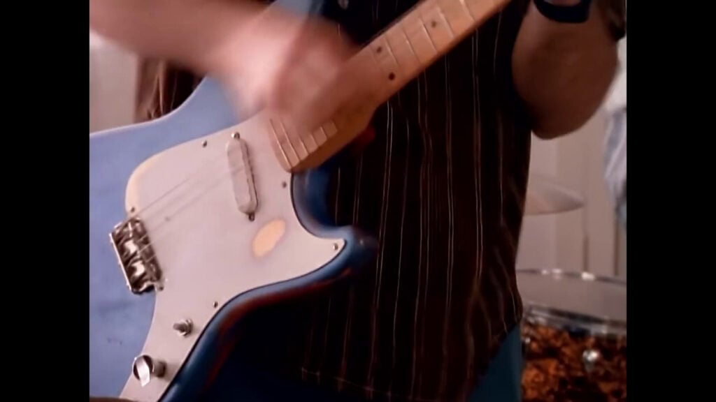 Sonic Youth | Lee Ranaldo "100%" Music Video-Used, Photo & Screen-Matched Fender Musicmaster (1992)