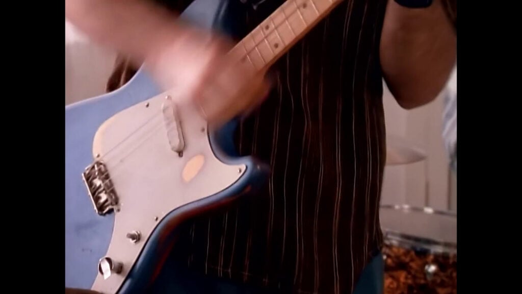 Sonic Youth | Lee Ranaldo "100%" Music Video-Used, Photo & Screen-Matched Fender Musicmaster (1992)