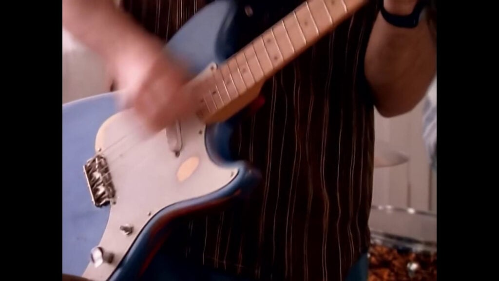 Sonic Youth | Lee Ranaldo "100%" Music Video-Used, Photo & Screen-Matched Fender Musicmaster (1992)