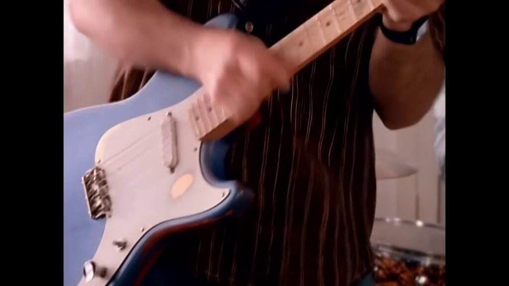Sonic Youth | Lee Ranaldo "100%" Music Video-Used, Photo & Screen-Matched Fender Musicmaster (1992)