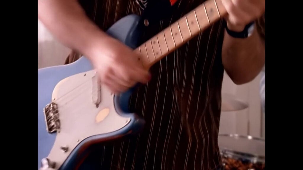 Sonic Youth | Lee Ranaldo "100%" Music Video-Used, Photo & Screen-Matched Fender Musicmaster (1992)