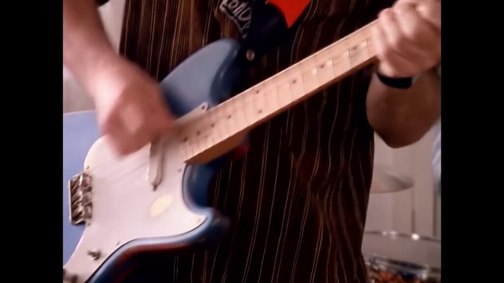 Sonic Youth | Lee Ranaldo "100%" Music Video-Used, Photo & Screen-Matched Fender Musicmaster (1992)