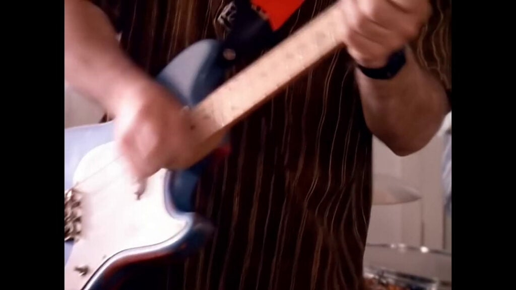 Sonic Youth | Lee Ranaldo "100%" Music Video-Used, Photo & Screen-Matched Fender Musicmaster (1992)