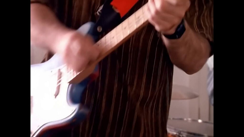 Sonic Youth | Lee Ranaldo "100%" Music Video-Used, Photo & Screen-Matched Fender Musicmaster (1992)