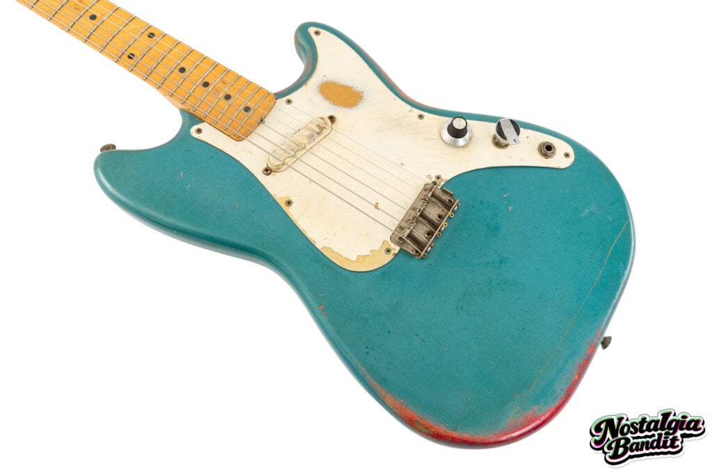 Sonic Youth | Lee Ranaldo "100%" Music Video-Used, Photo & Screen-Matched Fender Musicmaster (1992)