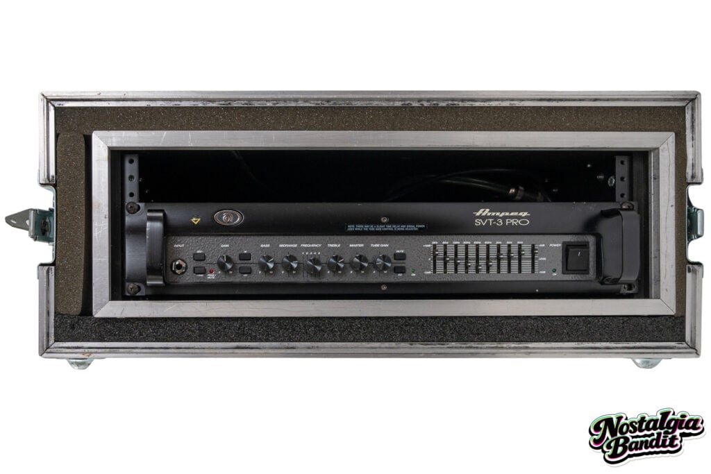 Sonic Youth | Kim Gordon Stage-Used Ampeg SVT-3 Pro Bass Amp Head with Road Case (2000s-2011)