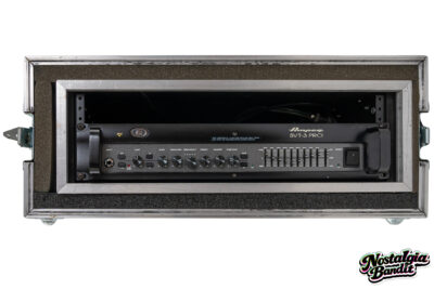 Sonic Youth | Kim Gordon Stage-Used Ampeg SVT-3 Pro Bass Amp Head with Road Case (2000s-2011)
