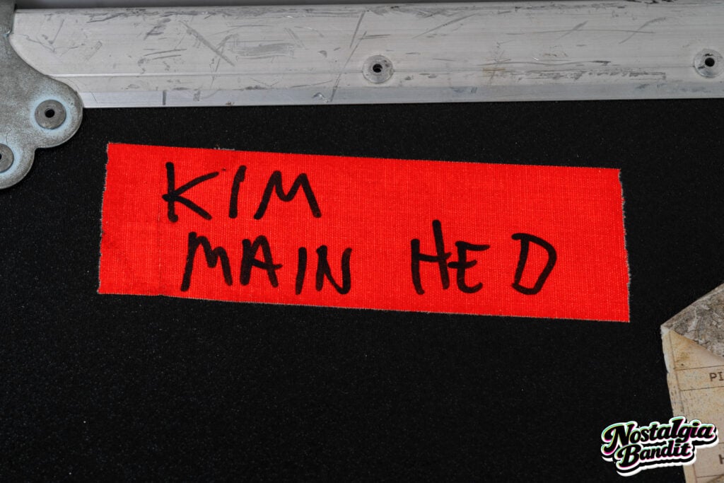Sonic Youth | Kim Gordon Stage-Used Ampeg SVT-3 Pro Bass Amp Head with Road Case (2000s-2011)