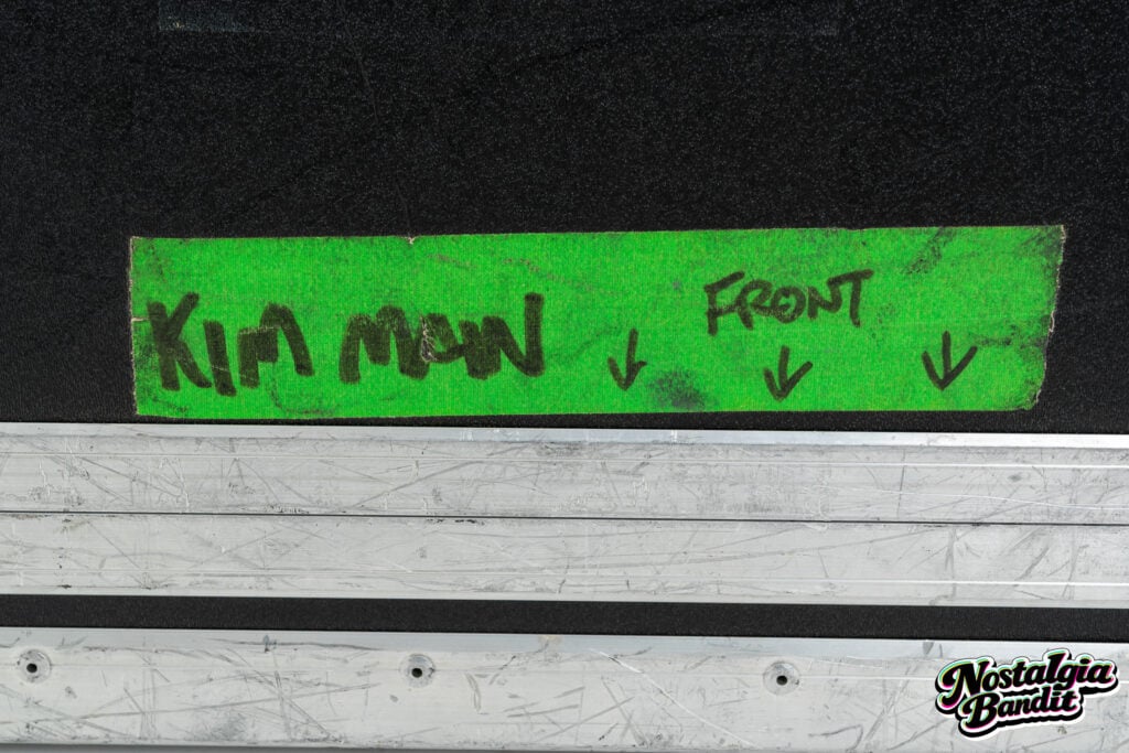 Sonic Youth | Kim Gordon Stage-Used Ampeg SVT-3 Pro Bass Amp Head with Road Case (2000s-2011)