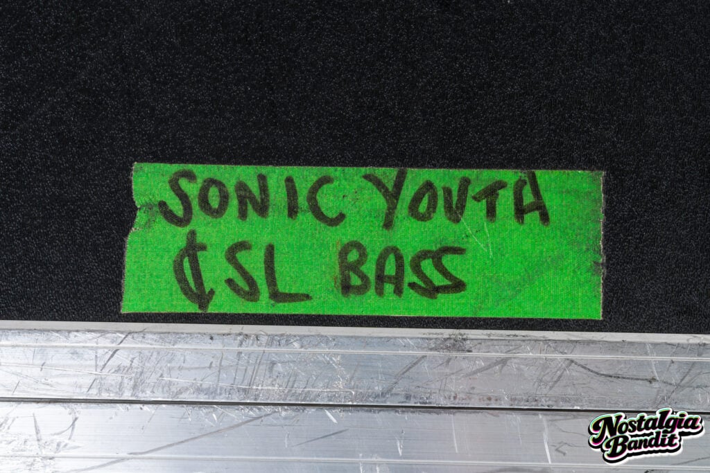 Sonic Youth | Kim Gordon Stage-Used Ampeg SVT-3 Pro Bass Amp Head with Road Case (2000s-2011)