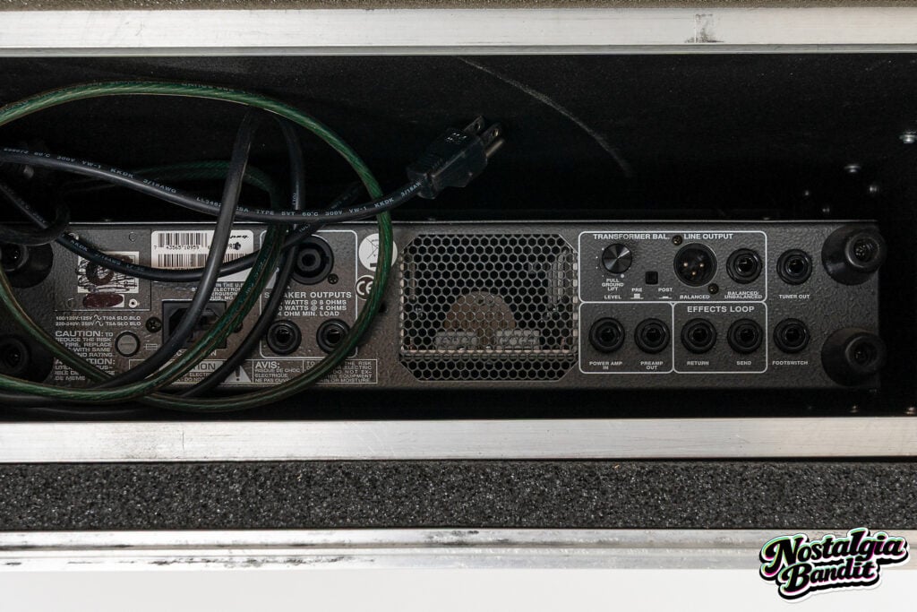 Sonic Youth | Kim Gordon Stage-Used Ampeg SVT-3 Pro Bass Amp Head with Road Case (2000s-2011)