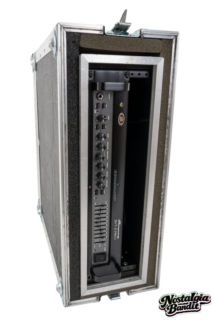 Sonic Youth | Kim Gordon Stage-Used Ampeg SVT-3 Pro Bass Amp Head with Road Case (2000s-2011)