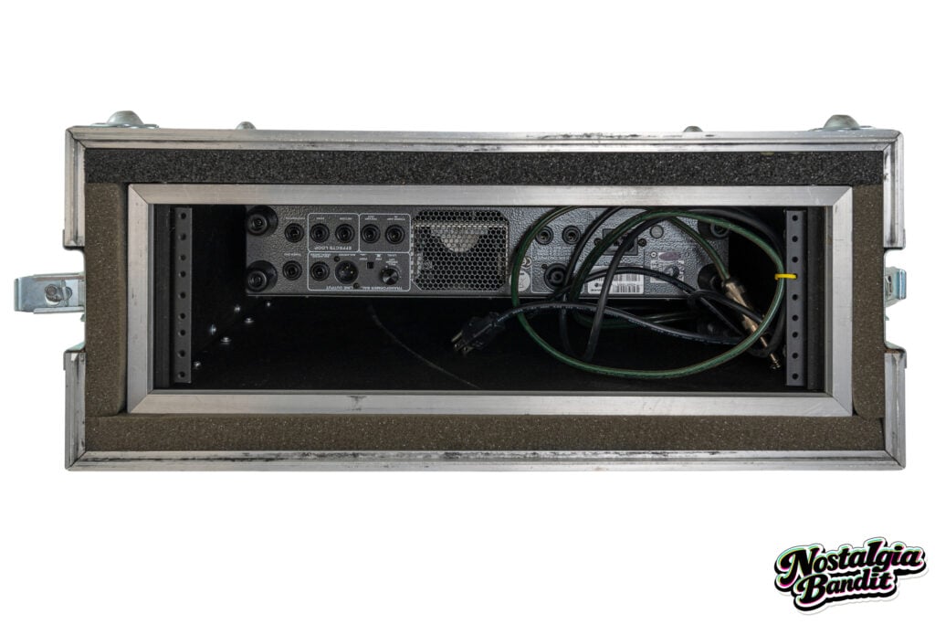 Sonic Youth | Kim Gordon Stage-Used Ampeg SVT-3 Pro Bass Amp Head with Road Case (2000s-2011)