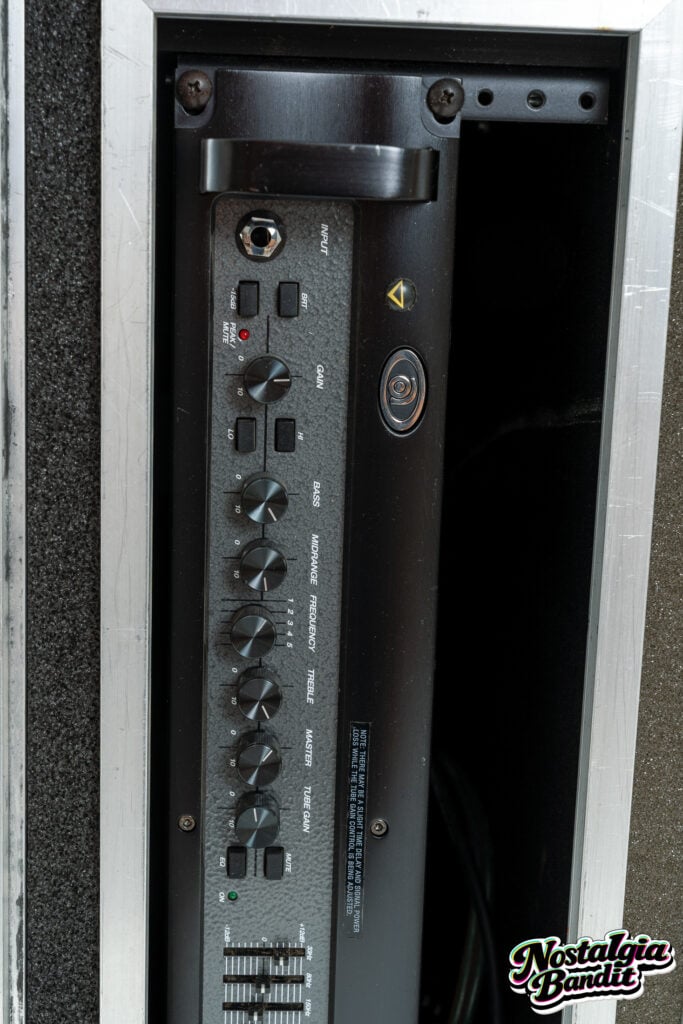 Sonic Youth | Kim Gordon Stage-Used Ampeg SVT-3 Pro Bass Amp Head with Road Case (2000s-2011)