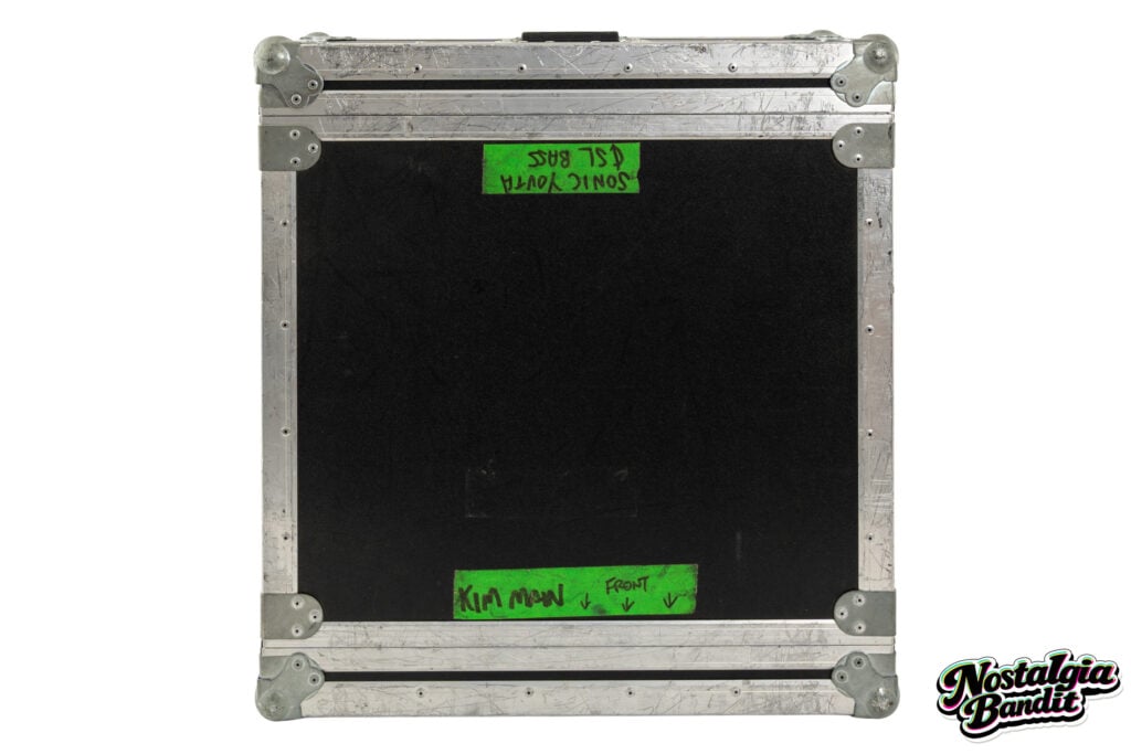 Sonic Youth | Kim Gordon Stage-Used Ampeg SVT-3 Pro Bass Amp Head with Road Case (2000s-2011)