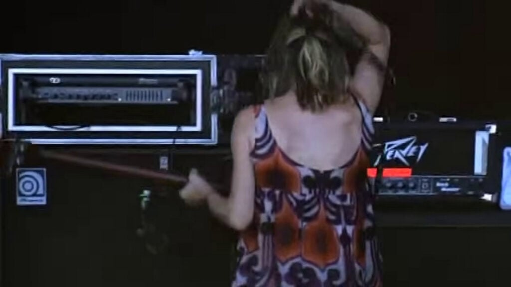 Sonic Youth | Kim Gordon Stage-Used Ampeg SVT-3 Pro Bass Amp Head with Road Case (2000s-2011)
