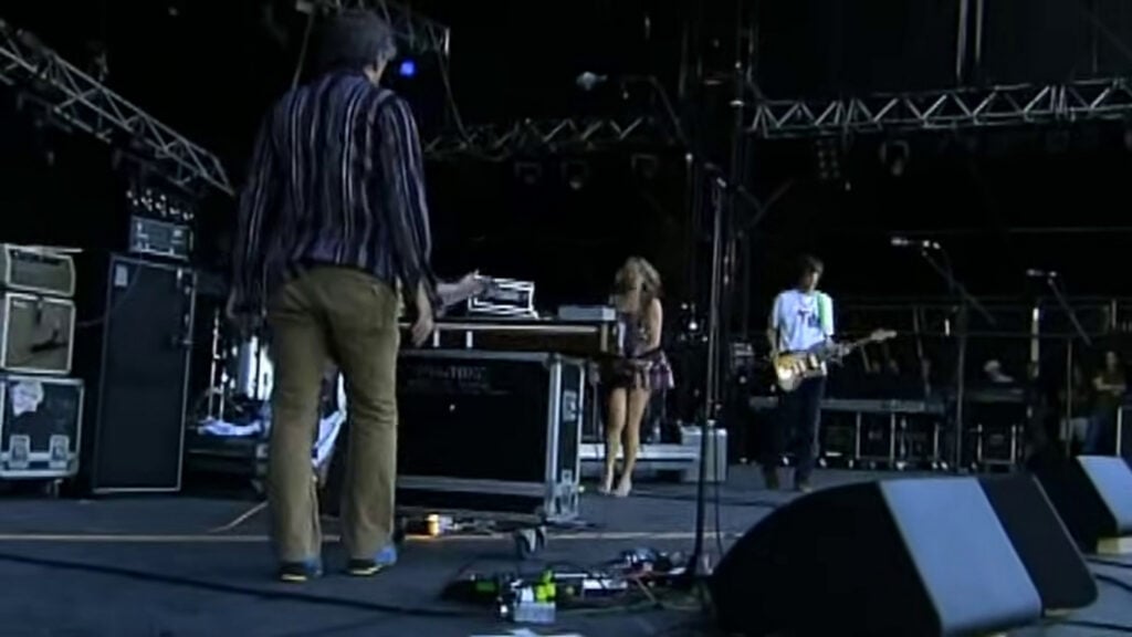 Sonic Youth | Kim Gordon Stage-Used Ampeg SVT-3 Pro Bass Amp Head with Road Case (2000s-2011)