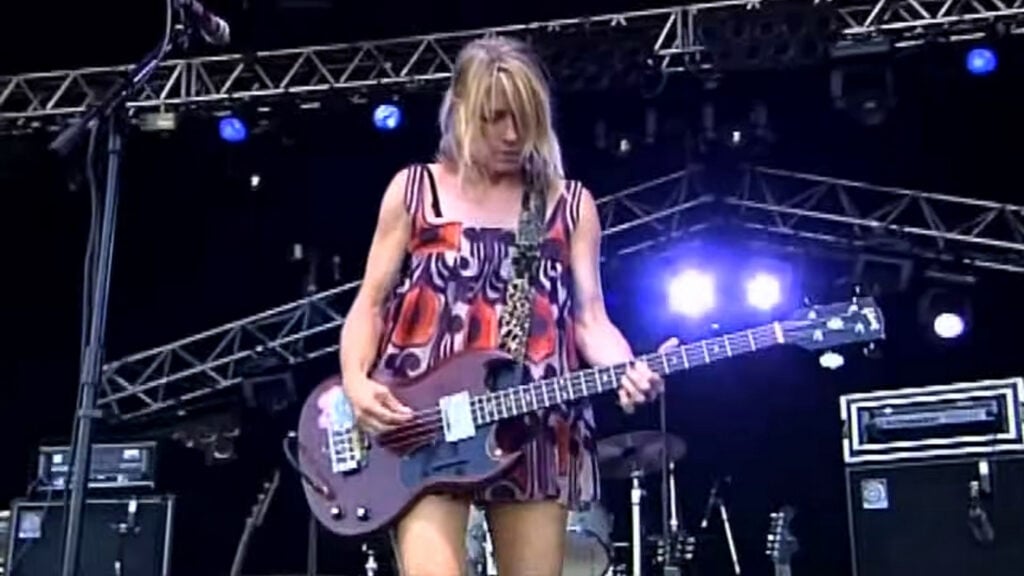 Sonic Youth | Kim Gordon Stage-Used Ampeg SVT-3 Pro Bass Amp Head with Road Case (2000s-2011)