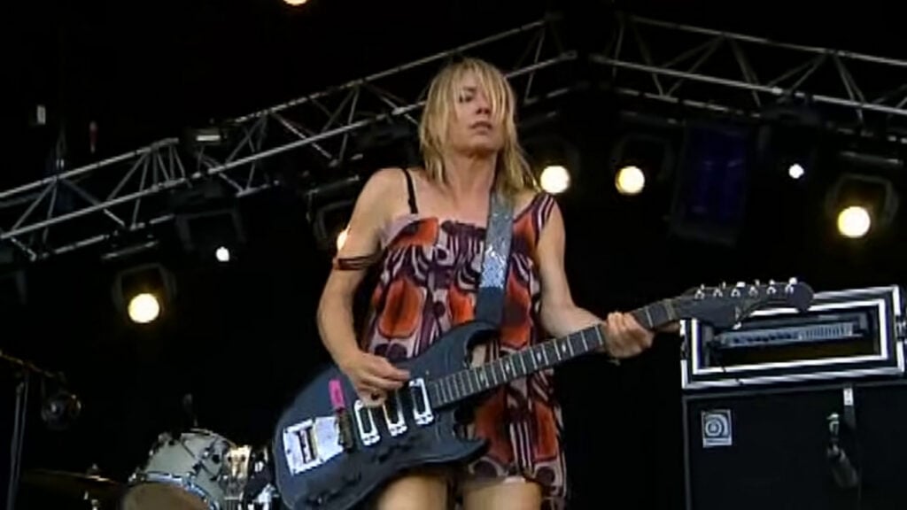Sonic Youth | Kim Gordon Stage-Used Ampeg SVT-3 Pro Bass Amp Head with Road Case (2000s-2011)