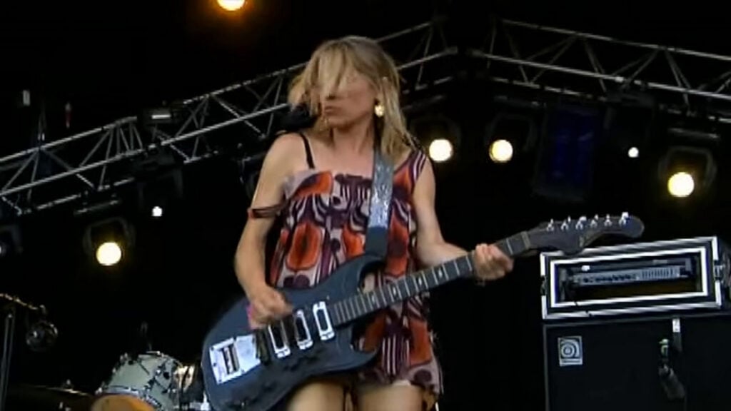 Sonic Youth | Kim Gordon Stage-Used Ampeg SVT-3 Pro Bass Amp Head with Road Case (2000s-2011)
