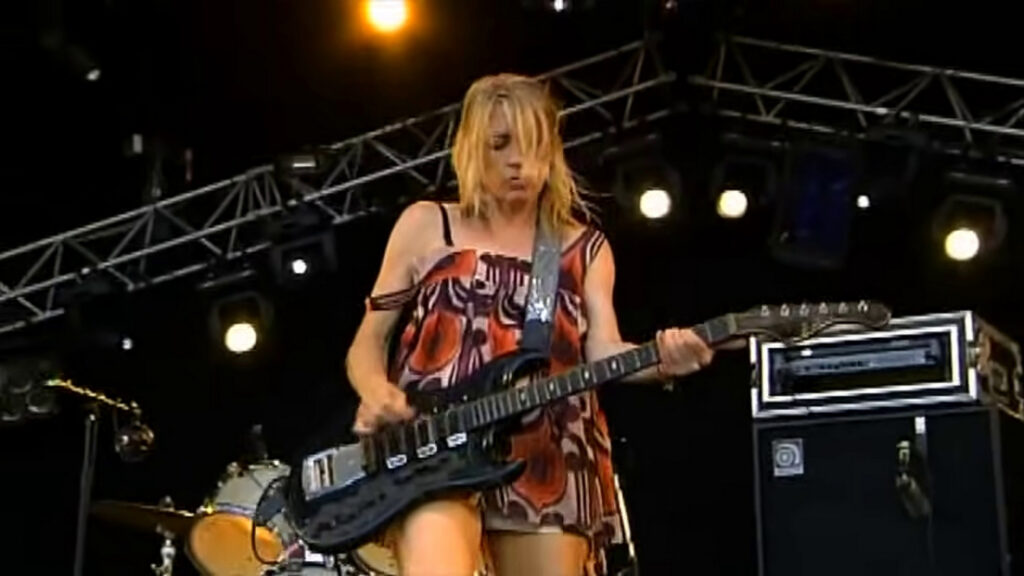 Sonic Youth | Kim Gordon Stage-Used Ampeg SVT-3 Pro Bass Amp Head with Road Case (2000s-2011)