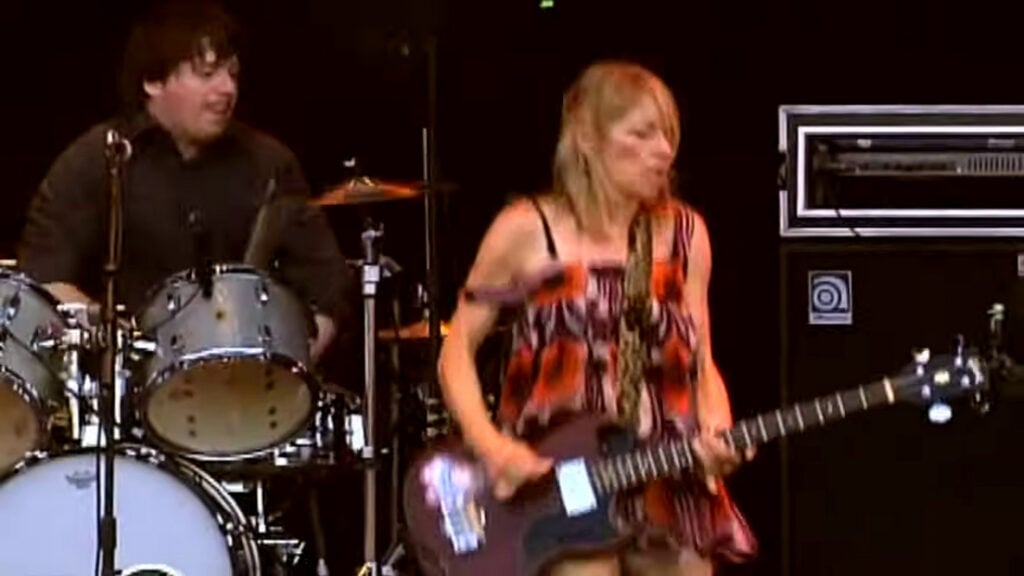 Sonic Youth | Kim Gordon Stage-Used Ampeg SVT-3 Pro Bass Amp Head with Road Case (2000s-2011)