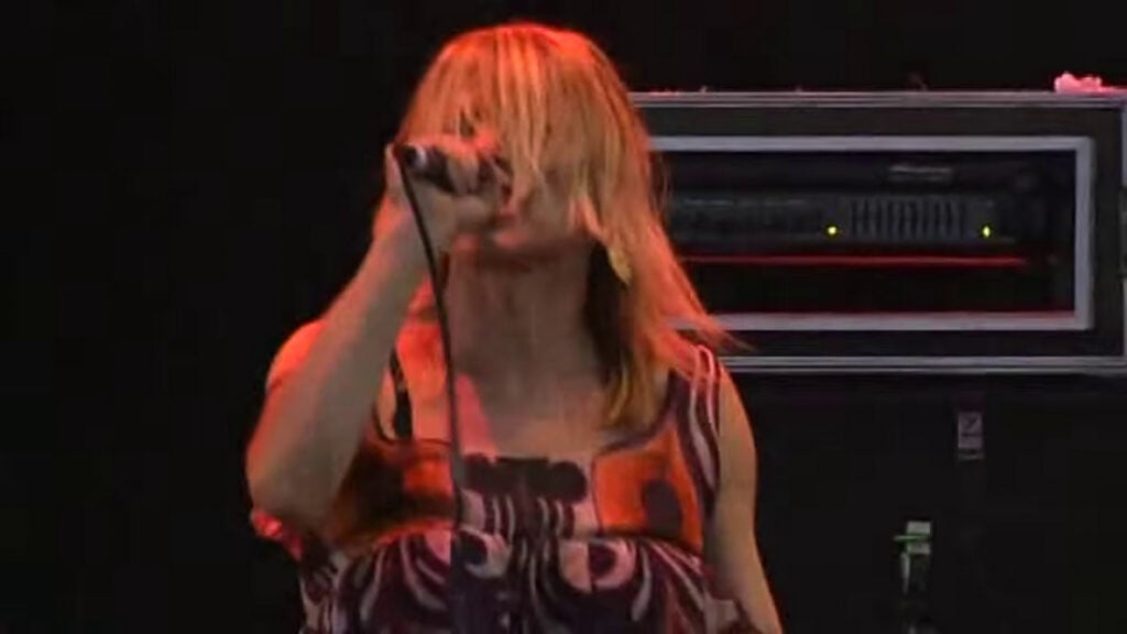 Sonic Youth | Kim Gordon Stage-Used Ampeg SVT-3 Pro Bass Amp Head with Road Case (2000s-2011)