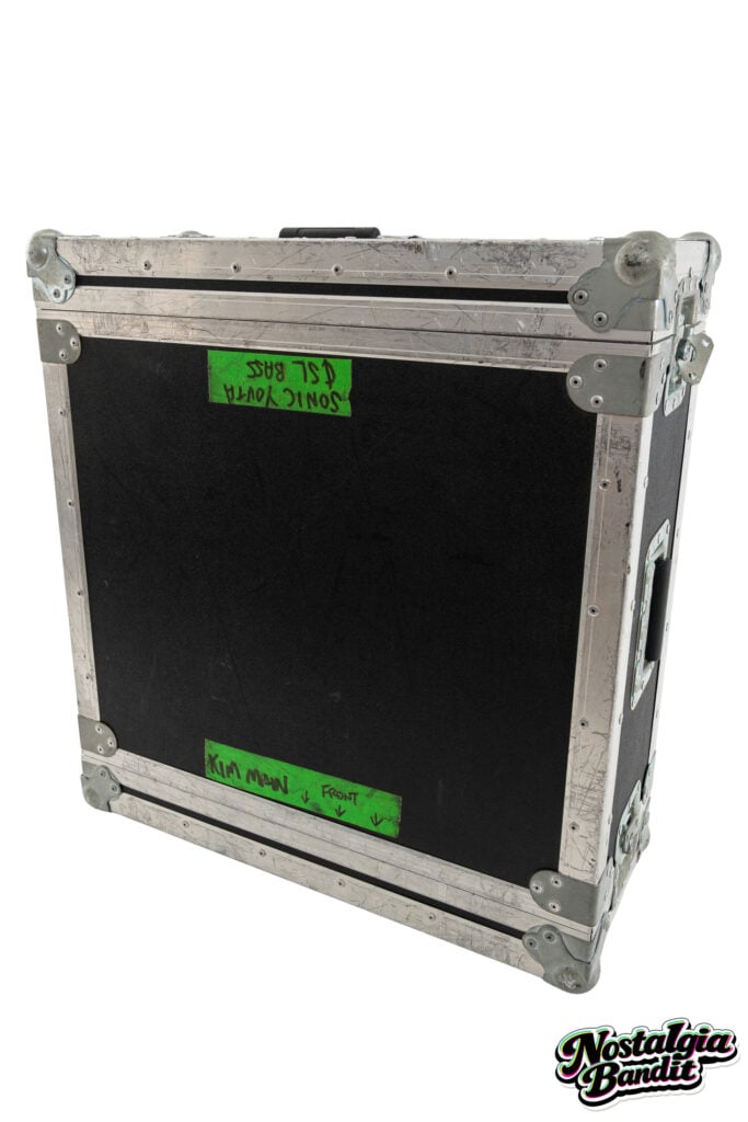Sonic Youth | Kim Gordon Stage-Used Ampeg SVT-3 Pro Bass Amp Head with Road Case (2000s-2011)
