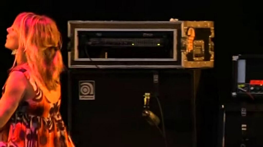 Sonic Youth | Kim Gordon Stage-Used Ampeg SVT-3 Pro Bass Amp Head with Road Case (2000s-2011)